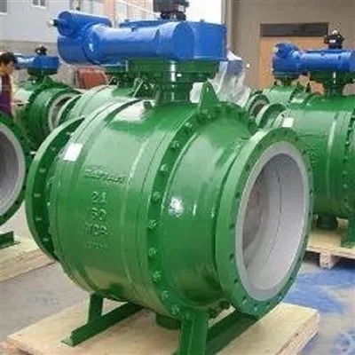 Guľový ventil s pevným tesnením