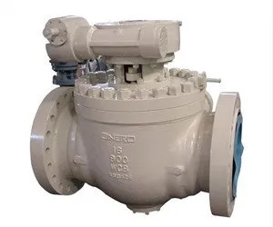 Špičkový vstupný guľový ventil