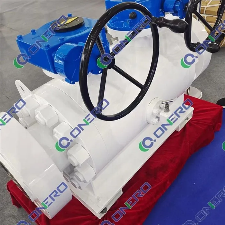 DBB Double Ball Valve