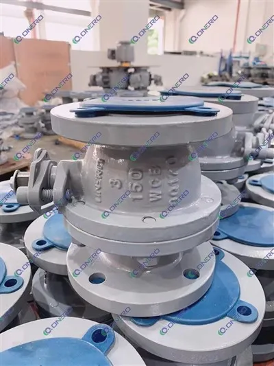 Kovový guľový ventil s tvrdým tesnením