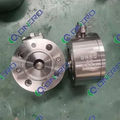 Oblátkový guľový ventil z nehrdzavejúcej ocele